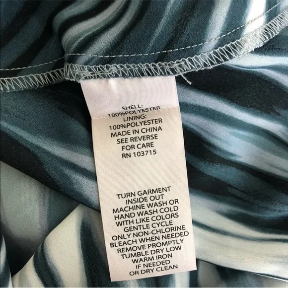 Nanette Lepore button front dress Midi collar belt pockets 1/2 tab sleeve Size 2 - Picture 9 of 10